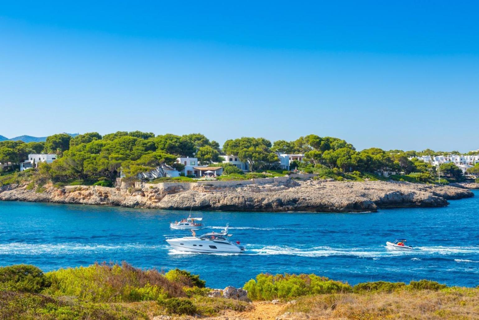 Villa Binimelis Cala D´Or Exterior foto